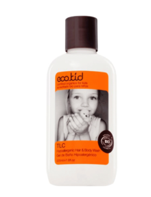 TLC hair & body wash shampoo eco.kid puur company