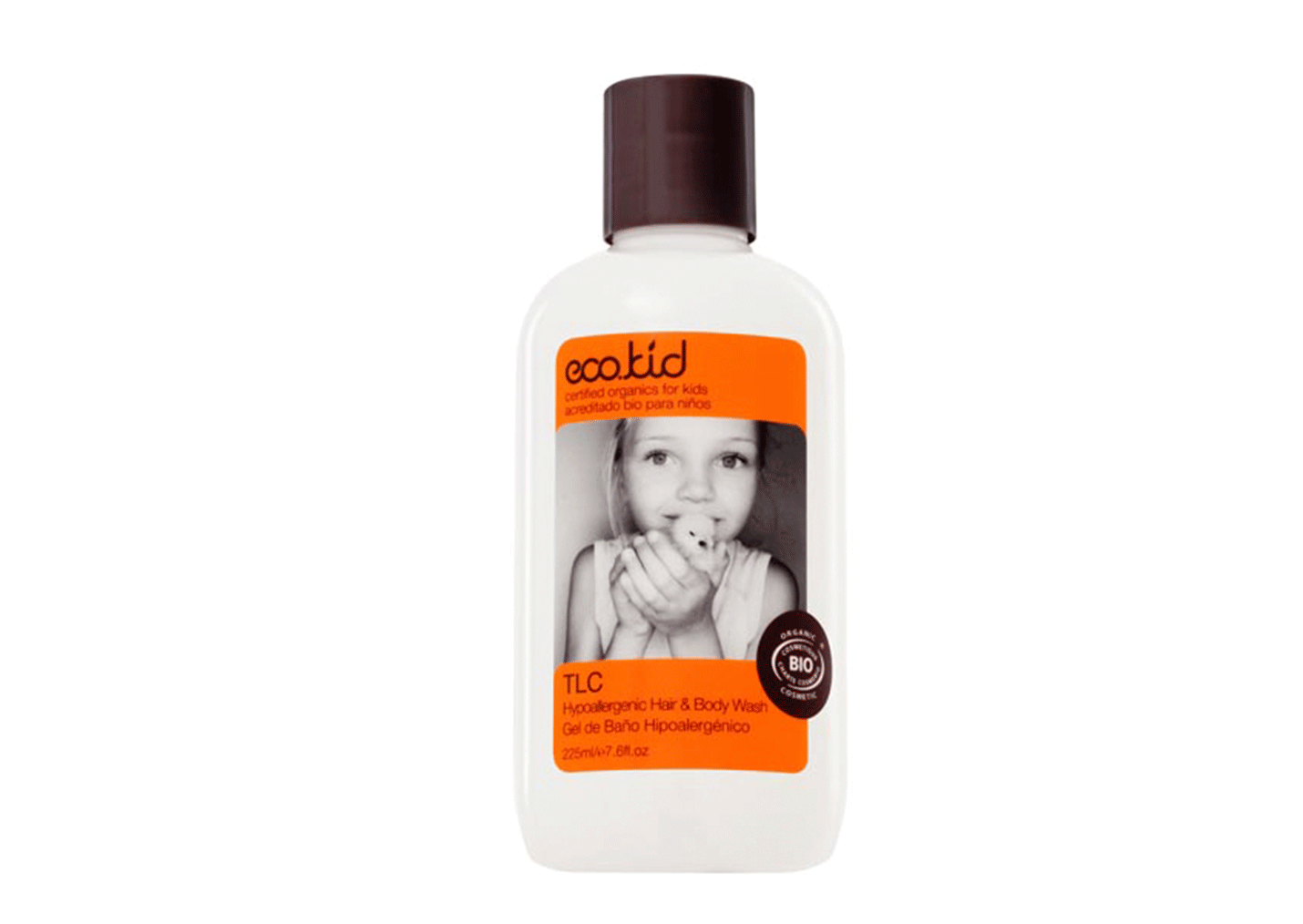 TLC hair & body wash shampoo eco.kid puur company