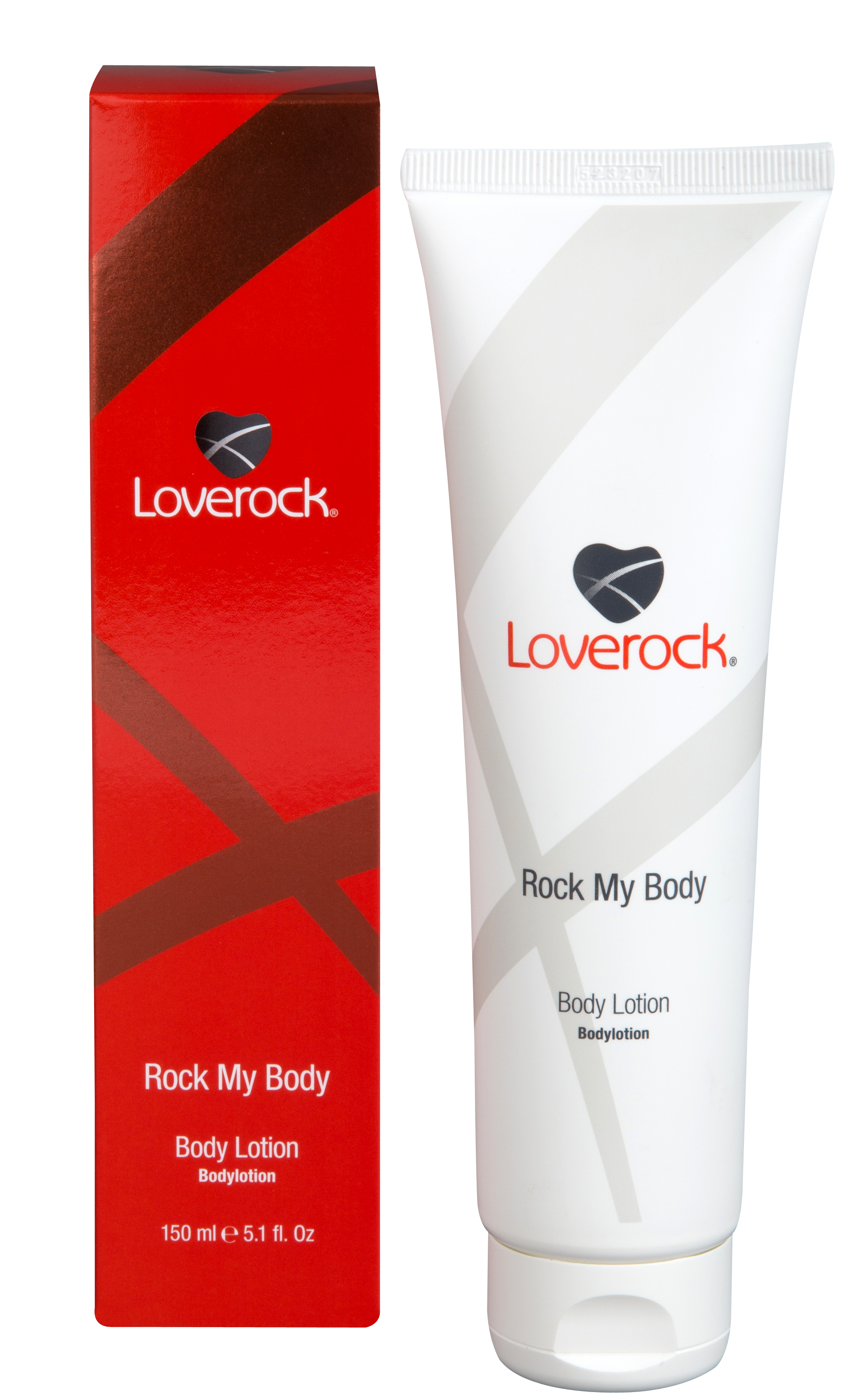 Rock My Body bodylotion Loverock puur company