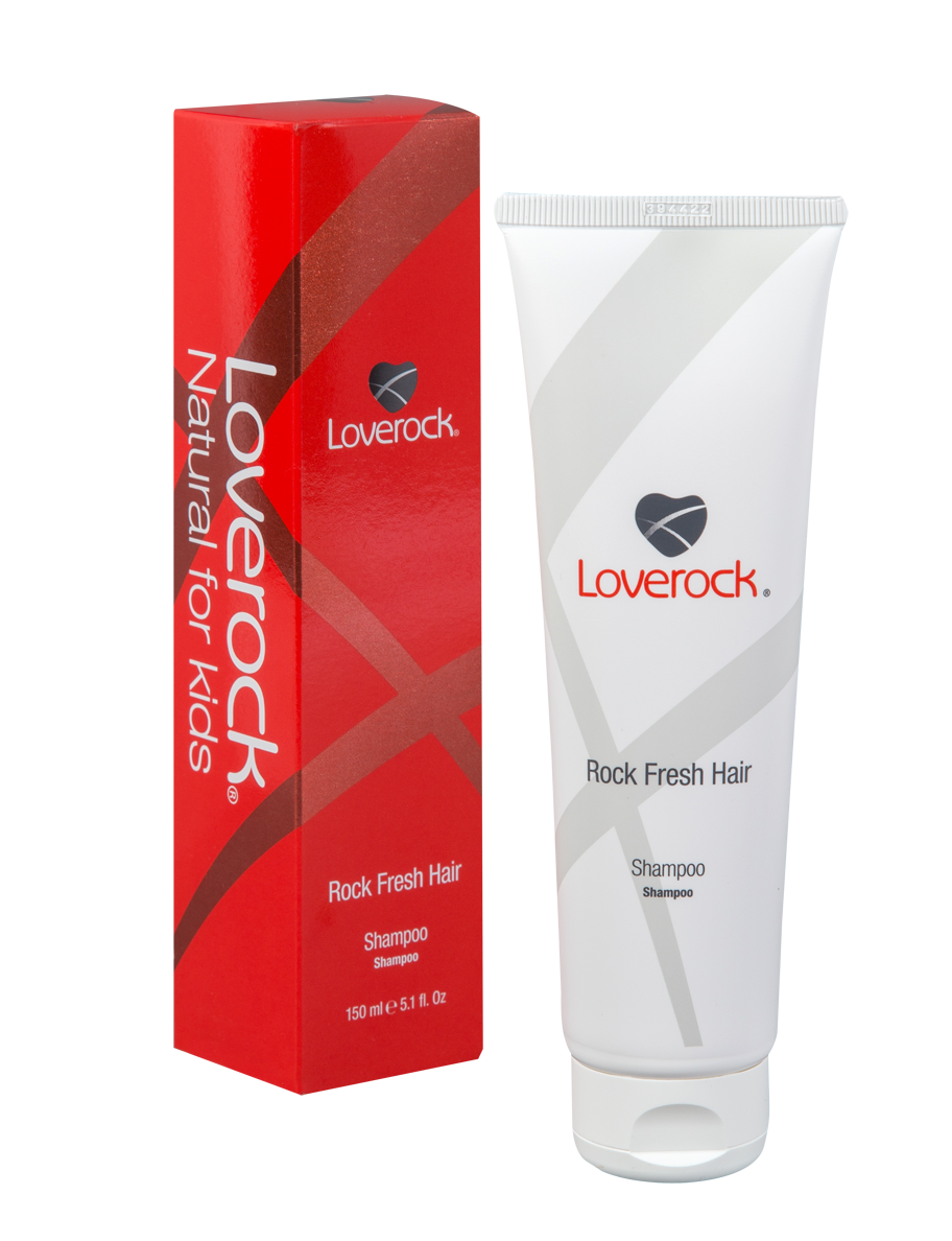 Rock Fresh Hair shampoo Loverock puur company