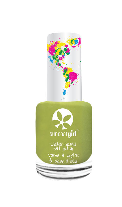 Baby Frog Suncoat Girl Vegan eco nagellak