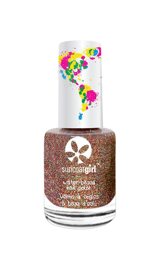 Disco Ball eco nagellak Suncoat Girl